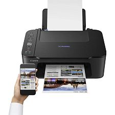 МФУ струйное цветной Canon PIXMA TS3340 "3в1" принтер, сканер, копир, Wi-Fi, А4