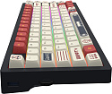 Клавиатура беспроводная Дарк Проджект KD83A g3ms Onyx v2 DP-KD-83A-110100-GOX СССР (красная/белая)