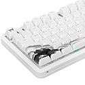 Клавиатура беспроводная Red Square Alumix TKL Satori g3ms Jade RSQ-20055 (белая)