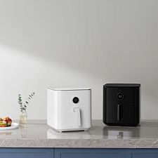 Аэрофритюрница Xiaomi Smart Air Fryer 6.5L, MAF10, BHR7357EU (черная)