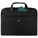 Сумка для ноутбука до 15.6" BRAUBERG Chance 240458, черный