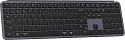 Клавиатура беспроводная утратонкая Keychron B6 Pro B6P-K1-RU (серый космос)