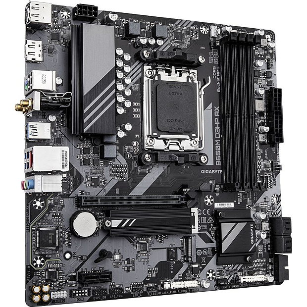 Материнская плата Gigabyte B650M D3HP rev 1.0