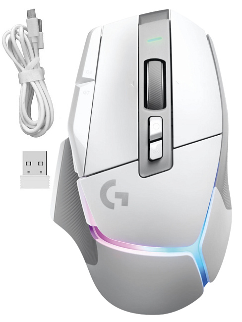 Мышь игровая Logitech G502 X PLUS (910-006176), белый