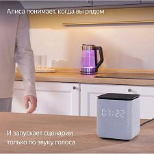 Умная колонка Яндекс.Станция Миди, модель: YNDX-00054EMD, изумрудный