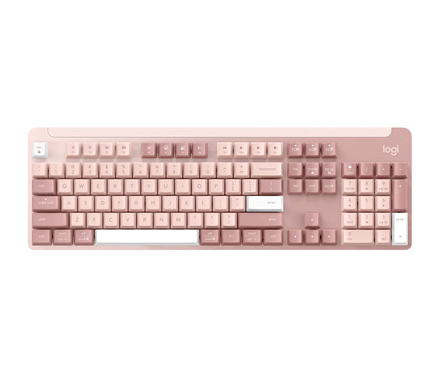Клавиатура беспроводная Logitech Signature K865 920-012185 (розовая) 