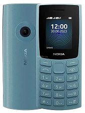Мобильный телефон Nokia 110 Dual SIM TA-1567 (голубой)
