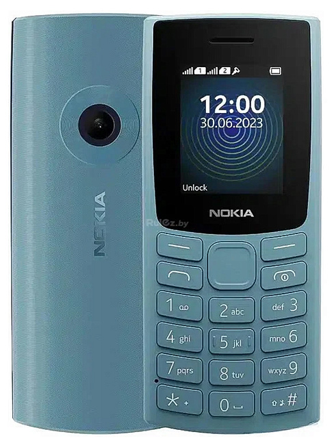 Мобильный телефон Nokia 110 Dual SIM TA-1567 (голубой)
