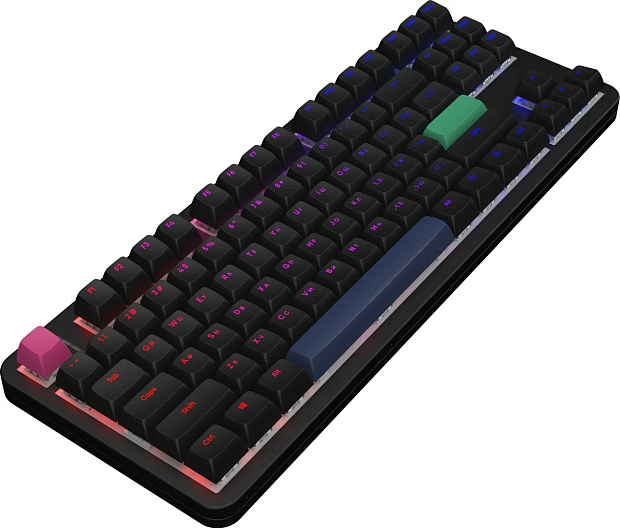 Клавиатура проводная Red Square Alumix TKL Simple g3ms Amber RSQ-20049 (черная)