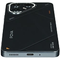 Смартфон Tecno POVA 7 5G 8/256GB Geek Black, LJ7, индустриальный черный