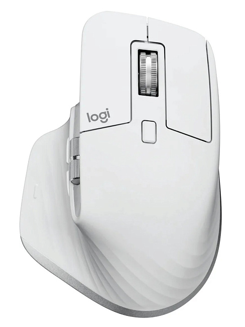 Мышь беспроводная Logitech MX Master 3S (белая) 910-006566