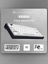 Клавиатура Дарк Проджект KD83A g3ms Magnetite DP-KD-83A-100100-GMN в стиле славянских сказок