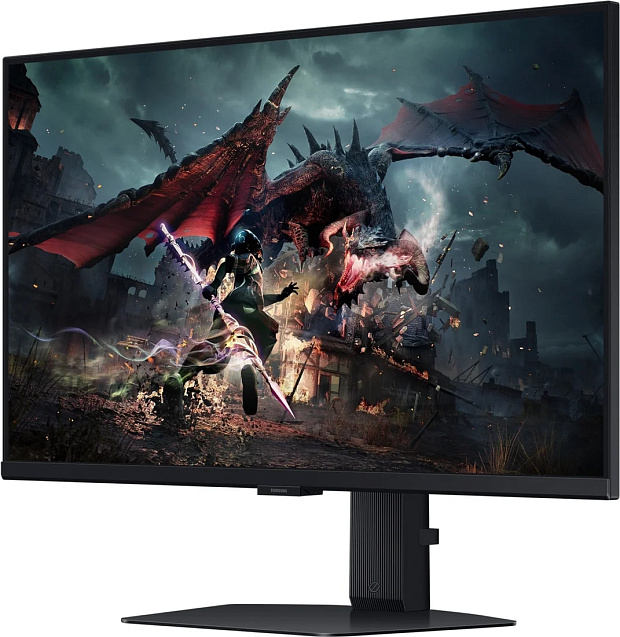 Монитор игровой Samsung Odyssey G5 LS27DG502EIXCI 