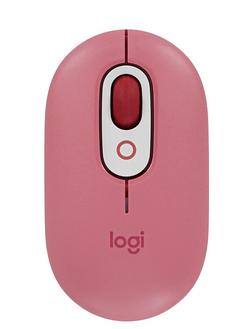 Мышь беспроводная Logitech Pop (910-006419) розовая