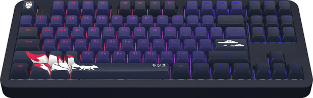 Клавиатура проводная Red Square Alumix TKL Classic Kitsune g3ms Aquamarine RSQ-20051 (черная)