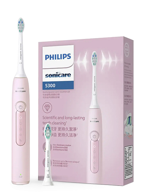 Электрическая зубная щетка Philips HX5171/04, розовый