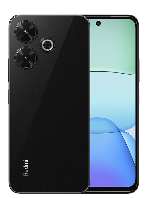 Смартфон Хiaomi Redmi 13 6GB/128GB, полуночный черный