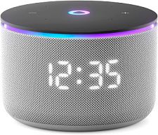 Умная колонка Яндекс Станция Мини 3 Про с Zigbee YNDX-00059GRY, серый