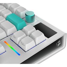 Клавиатура беспроводная IO by Red Square Type 84 Pro g3ms Aquamarine io2011 (белая)