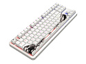 Клавиатура беспроводная Red Square Alumix TKL Satori g3ms Jade RSQ-20055 (белая)