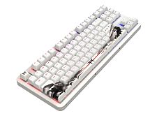 Клавиатура беспроводная Red Square Alumix TKL Satori g3ms Jade RSQ-20055 (белая)