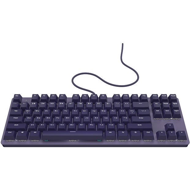 Клавиатура проводная IO by Red Square Typex v2 g3ms Sapphire io215 (фиолетовая)
