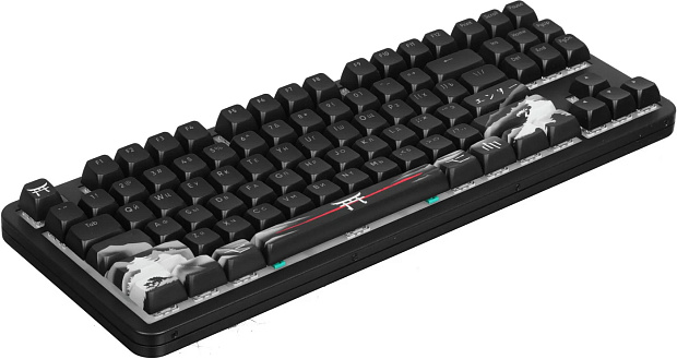 Клавиатура беспроводная Red Square Alumix TKL Satori g3ms Jade RSQ-20067 (черная)