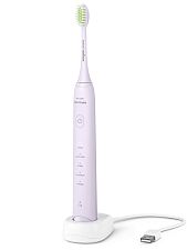 Электрическая зубная щетка Philips HX2471/02 фиолетовая, Китай