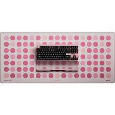 Коврик для мыши Nuphy Deskmat G80, розовый