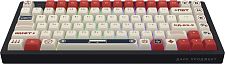 Клавиатура беспроводная Дарк Проджект KD83A g3ms Onyx v2 DP-KD-83A-110100-GOX СССР (красная/белая)