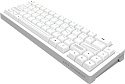 Клавиатура беспроводная Дарк Проджект KD65A g3ms Zircon DP-KD-65A-010100-GZR (белая)