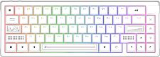 Клавиатура беспроводная Дарк Проджект KD65A g3ms Zircon DP-KD-65A-010100-GZR (белая)