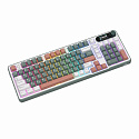Клавиатура Royal Kludge RK-S98 Camping Chartreuse switch (зеленая + Шартрез свитч) 