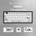 Клавиатура Дарк Проджект KD83A g3ms Magnetite DP-KD-83A-100100-GMN в стиле славянских сказок