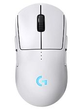 Мышь игровая проводная/беспроводная Logitech G Pro 2 Lightspeed (белая) 910-007306