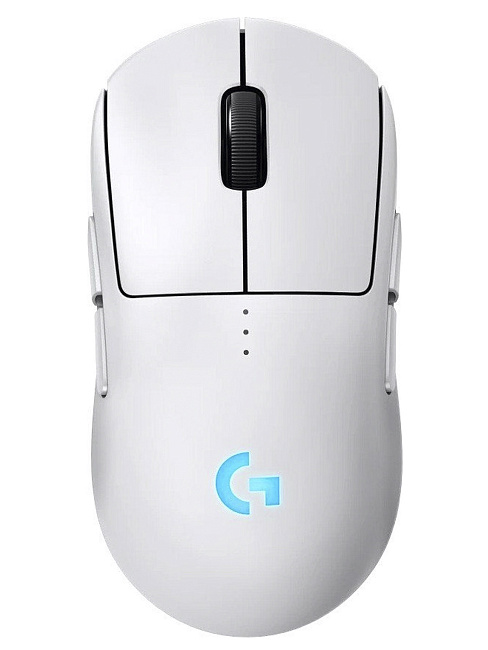 Мышь игровая проводная/беспроводная Logitech G Pro 2 Lightspeed (белая) 910-007306