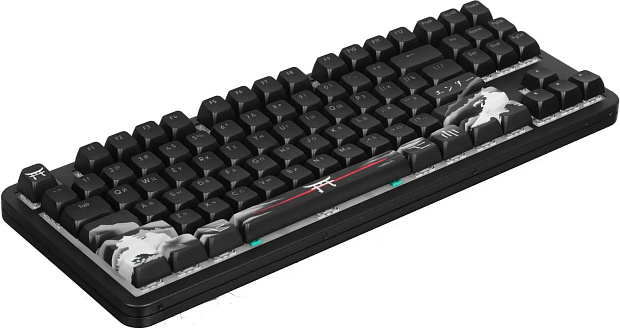 Клавиатура беспроводная Red Square Alumix TKL Satori g3ms Jade RSQ-20067 (черная)
