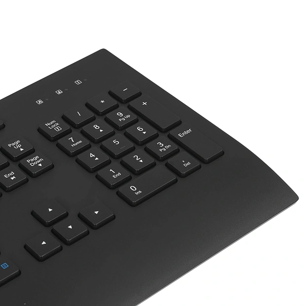 Клавиатура проводная Logitech K280e 920-005215 (черная)