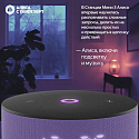 Умная колонка Яндекс.Станция Мини 3, модель: YNDX-00027LIL, лиловый