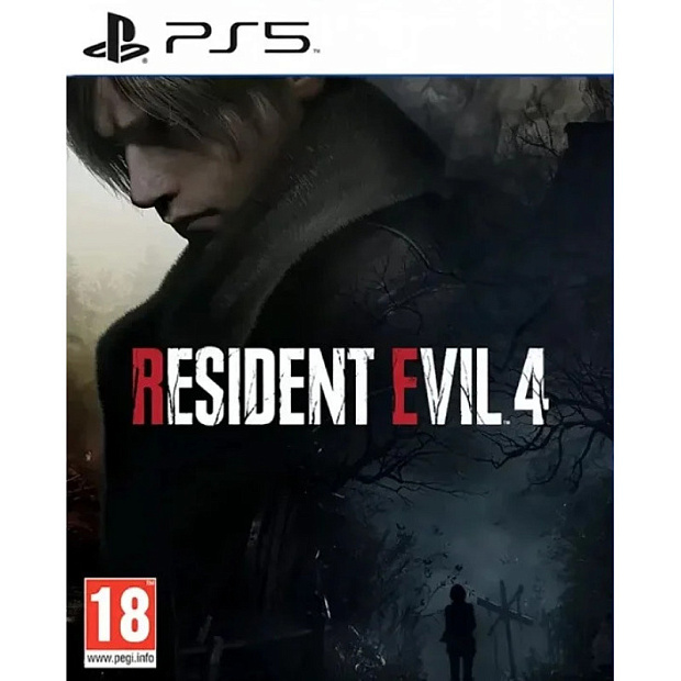 Игра для приставок PlayStation 5. Resident Evil 4 – Remake [PS5] (EU pack, RU version)