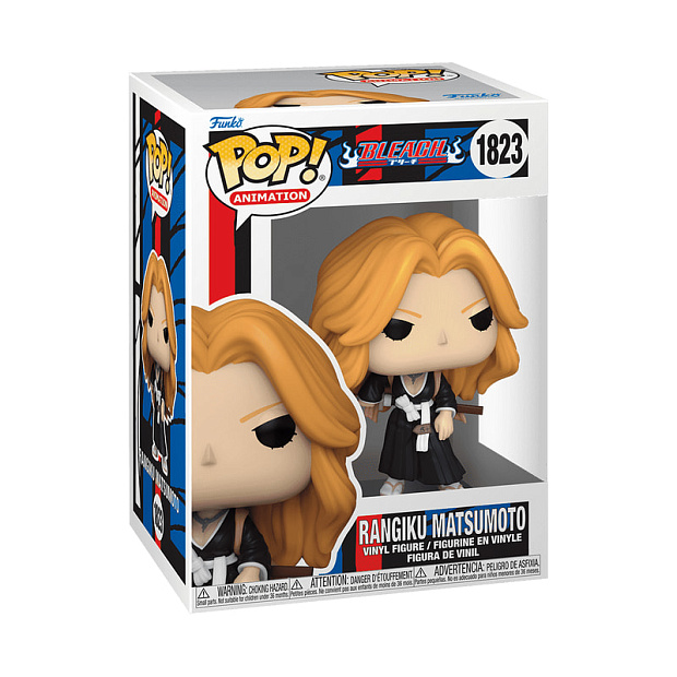 Фигурка Funko POP Блич:  - Рангику Мацумото 