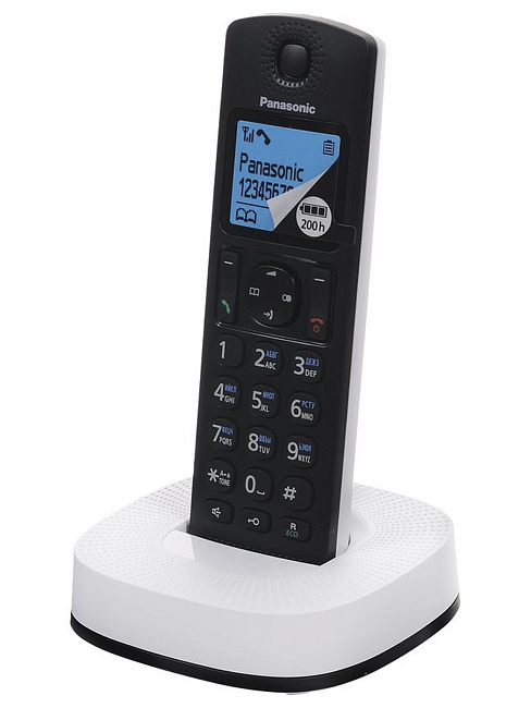 Радиотелефон беспроводной Panasonic KX-TGC310UC2 (белый)
