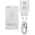 Смартфон Tecno POVA 7 5G 8/256GB Geek Black, LJ7, индустриальный черный