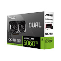 Видеокарта ASUS DUAL RTX 5060 Ti OC 8GB GDDR7 (DUAL-RTX5060TI-O8G)
