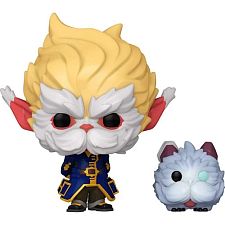 Фигурка Funko POP: League of Legends - Хеймердингер с Поро (Arcane)