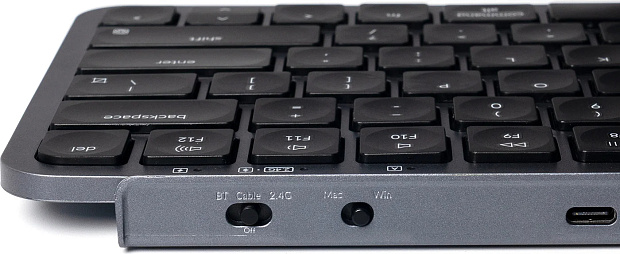Клавиатура беспроводная ультратонкая Keychron В1 Pro B1P-K1-RU (серый космос)