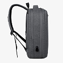 Рюкзак для ноутбука MIRU MBP-1059 Businescase 15.6" темно-серый