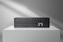 Клавиатура беспроводная утратонкая Keychron B6 Pro B6P-K1-RU (серый космос)
