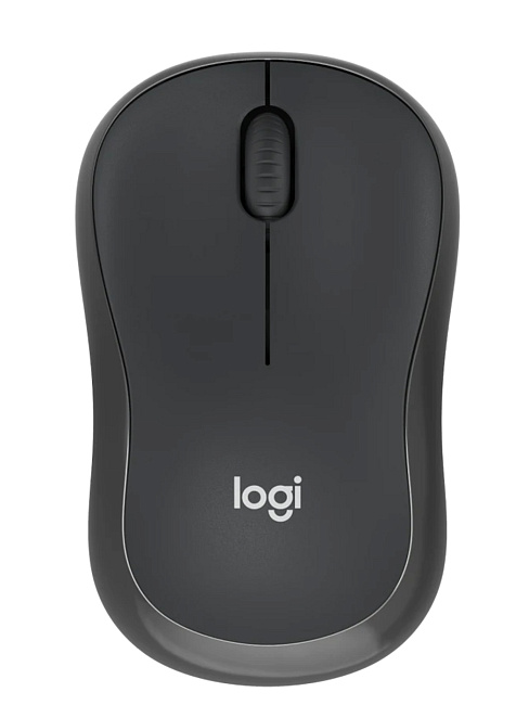 Мышь беспроводная  Logitech M240 Silent (910-007182), графит