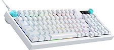 Клавиатура игровая проводная Logitech G316 X 920-013700 (белая)